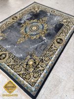 فرش ژیوا سرمه ای