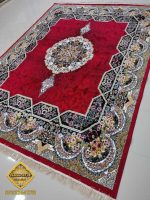 فرش مدل هالیدی قرمز